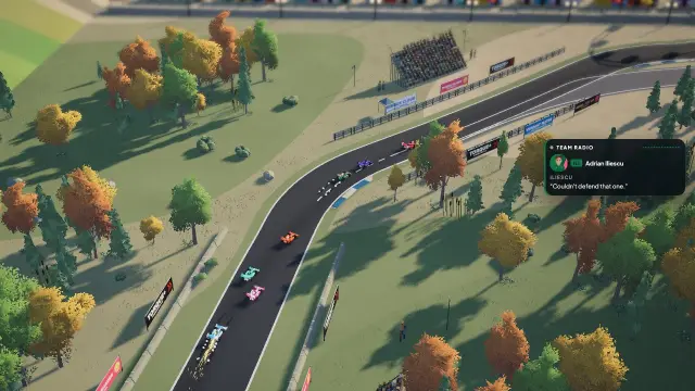 Cobalt Coast GP, a fictional circuit in Little Engines