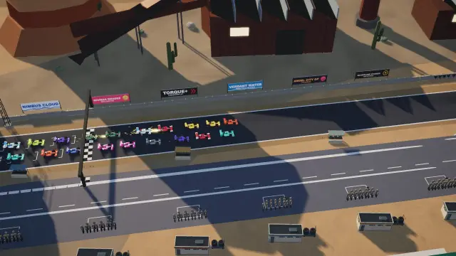 Copper Canyon GP, a fictional circuit in Little Engines