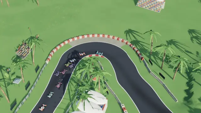 Festa Hills GP, a fictional circuit in Little Engines