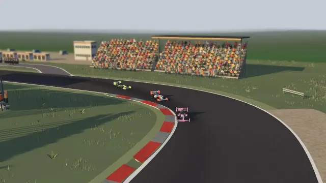 Granite Pass GP, a fictional circuit in Little Engines
