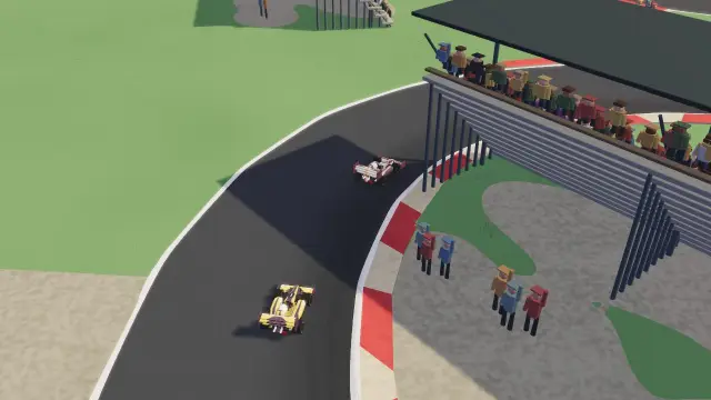 Jade River GP, a fictional circuit in Little Engines