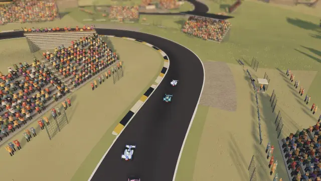 Kestrel Heath GP, a fictional circuit in Little Engines