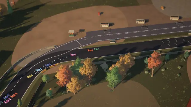 Rustworks GP, a fictional circuit in Little Engines
