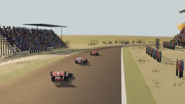 Solstice Cape GP, a fictional circuit in Little Engines