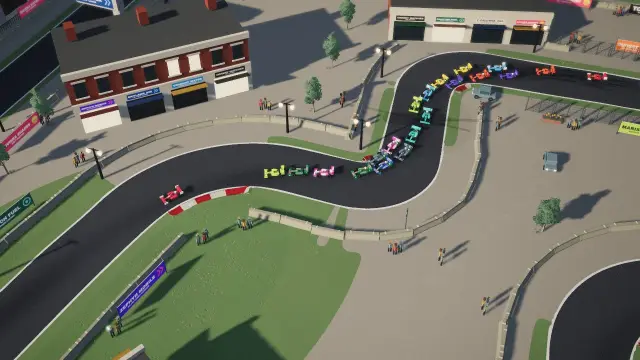 Strand City Circuit, a fictional circuit in Little Engines